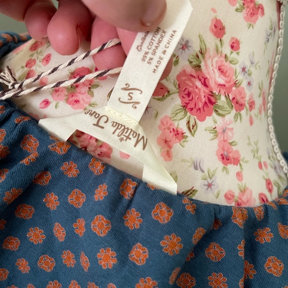 HP🎊🎊Matilda Jane ✨NWTs✨ Polka Dot Reunion Wrap Dress - Picture 9 of 9